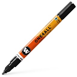 [15550-180] MARCADOR MOLOTOW ONE4ALL 2MM 180 SIGNAL BLACK