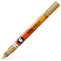 [15550-228] MARCADOR MOLOTOW ONE4ALL 2MM 228 METALLIC GOLD
