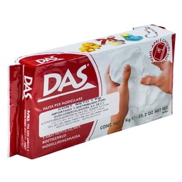 [10812] MASA MOLDEABLE DAS DE 1 KILO BLANCO