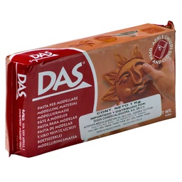 [10813] MASA MOLDEABLE DAS DE 1 KILO TERRACOTA
