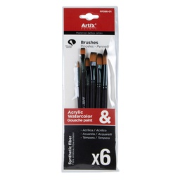 [18454] PINCEL MP PP386-01 SET DE 6 UNIDADES