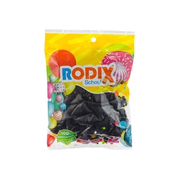 [53934] GLOBO RODIX NO. 9 BX25 NEGRO 