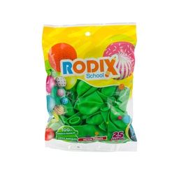 [53440] GLOBO RODIX NO. 9 BX25 VERDE LIMON 