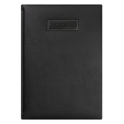 [15071-4] AGENDA DIARIA FAST 2025 BRACCIANO CANTO DORADO NEGRO