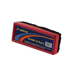[00037] ALMOHADILLA PARA PIZARRON JOCAR PLASTICA FELPA NEGRA