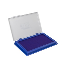 [16982-AZUL] ALMOHADILLA P/SELLO FAST 12.7X8 CMS AZUL