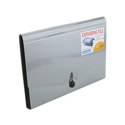 [07589-PLATA] ARCHIVADOR  BEAUTONE 3220-4 LEGAL METALICO PLATA