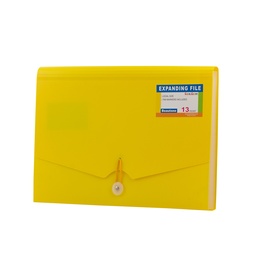 [13729-AMARILLO] ARCHIVADOR BEAUTONE 3227-1 CORE OPAQUE LEGAL 12 SEP. AMARILLO