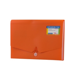 [13729-NARANJA] ARCHIVADOR BEAUTONE 3227-4 CORE OPAQUE LEGAL 12 SEP. NARANJA 
