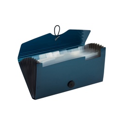 [05898-TITANIUM] ARCHIVADOR BEAUTONE 4232-5 CHEQUE 12 SEPARADORES METALIC TITANIUM