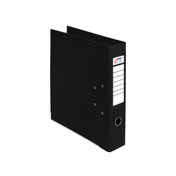 [10521-NEGRO] ARCHIVADOR FAST 00 CARTA VINIL DESARMADO NEGRO 