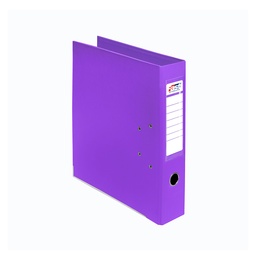[10521-LILA] ARCHIVADOR FAST 01 CARTA VINIL DESARMADO LILA