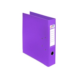 [10522-LILA] ARCHIVADOR FAST 01 OFICIO VINIL DESARMADO LILA