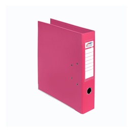 [10521-ROSADO] ARCHIVADOR FAST 03 CARTA VINIL DESARMADO ROSADO