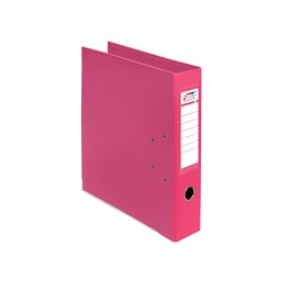 [10522-ROSADO] ARCHIVADOR FAST 03 OFICIO VINIL DESARMADO ROSADO