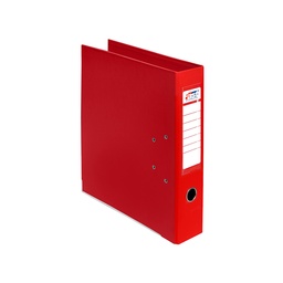 [10521-ROJO] ARCHIVADOR FAST 07 CARTA VINIL DESARMADO ROJO