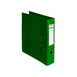 [10521-VERDE] ARCHIVADOR FAST 15 CARTA VINIL DESARMADO VERDE CLARO