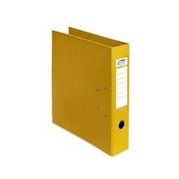 [10521-AMARILLO] ARCHIVADOR FAST 23 CARTA VINIL DESARMADO AMARILLO