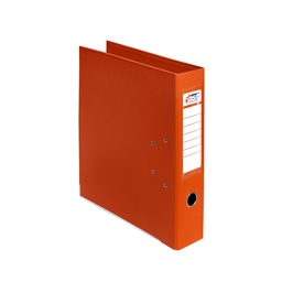 [10521-NARANJA] ARCHIVADOR FAST 25 CARTA VINIL DESARMADO NARANJA