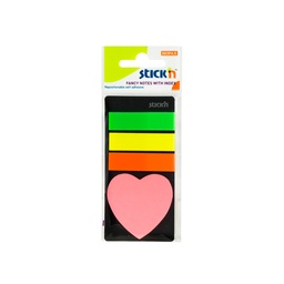[12144] BANDERITAS STICKN 21477 BANDERITAS Y CORAZON