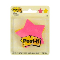 [11288] BLOCK POST IT 7350-HBMX-HRT 3"X3" SS CORAZON 150 H. 