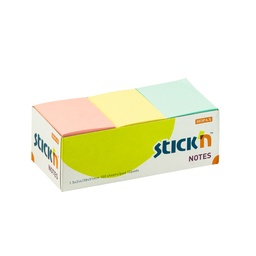 [06901] BLOCK STICKN 21004 1.5"X2" PX12 PASTEL 