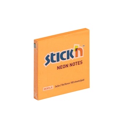 [06900-NARANJA] BLOCK STICKN 21164 3X3 NEON NARANJA