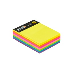 [10561] BLOCK STICKN 21255 4"X3" ARCOIRIS MAGIC CUBE