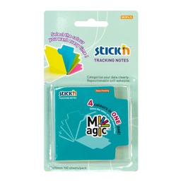 [12146] BLOCK STICKN 21482/21560 PESTAÑAS NEON