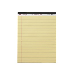 [02597] BLOCK RAYADO EXECUTIVE 82881 AMARILLO CARTA 50H.
