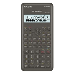 [10374] CALCULADORA CIENTIFICA CASIO FX-350MS-2 240 FUNCIONES