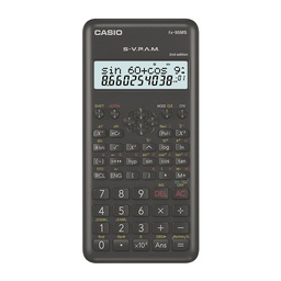 [10373] CALCULADORA CIENTIFICA CASIO FX-95MS 244 FUNCIONES 