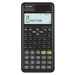 [12843] CALCULADORA CIENTIFICA CASIO FX-991LA PLUS/LA PLUS-2 417 FUNC.
