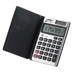 [09969] CALCULADORA DE BOLSILLO FAST BM-12 12 DIG.