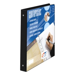 [10516-NEGRO] CARTAPACIO FAST CON FUNDA CARTA 1/2" NEGRO 