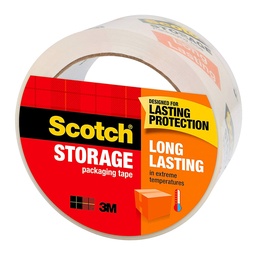 [17477] CINTA ADHESIVA ALMACENAJE SCOTCH 3650 1.88"X54.6YDS TRANSPARENTE