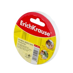 [01417] CINTA ADHESIVA ERICH KRAUSE 19447 DOBLE ADHESIVO 12MM X 10M