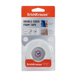 [16324] CINTA ADHESIVA ERICH KRAUSE 19448 MOUNTING 15MM X 2M