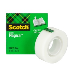 [11173] CINTA ADHESIVA SCOTCH MAGIC 810-ESP 19MM X 25.4MTS