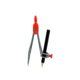 [12881] COMPAS FAST METALICO C/LAPIZ CAJA