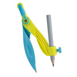 [16141] COMPAS Y-PLUS CS180200 PLASTICO CON LAPIZ