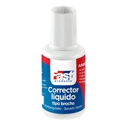 [11069] CORRECTOR CON BROCHA FAST FRASCO 13ML