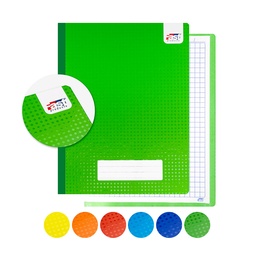 [15881-CUADROS] CUADERNO COSIDO FAST 100H MEDIANO CUADROS