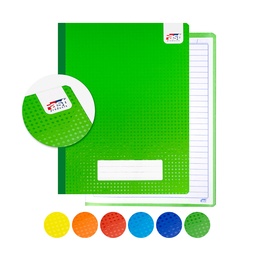 [15881-RAYADO] CUADERNO COSIDO FAST 100H MEDIANO RAYADO