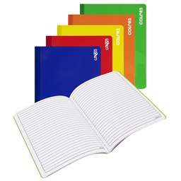 [10873-RAYADO] CUADERNO COSIDO VIVO 100H GRANDE 239985 RAYADO