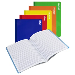 [10873-DOB. LINEA] CUADERNO COSIDO VIVO 100H GRANDE 239987 DOBLE LINEA