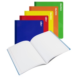 [10873-LISO] CUADERNO COSIDO VIVO 100H GRANDE 239988 LISO 