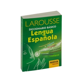 [12788] DICCIONARIO LAROUSSE BASICO LENGUA ESPAÑOLA VERDE 