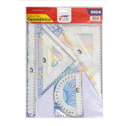 [09408] ESTUCHE GEOMETRICO FAST 8904 GRANDE