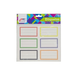 [14105-12] ETIQUETA AUTOADHESIVA P/CUADERNO FAST BX2 TEXTO 1 (144)